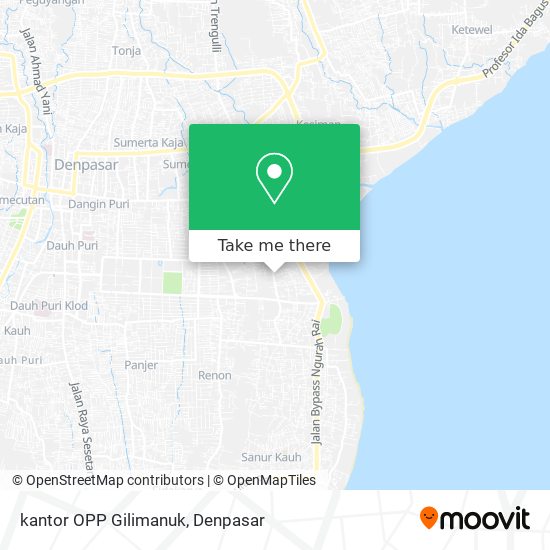 kantor OPP Gilimanuk map