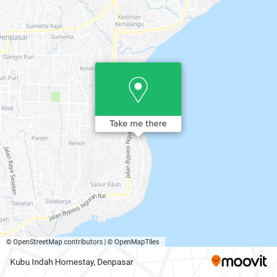 Kubu Indah Homestay map