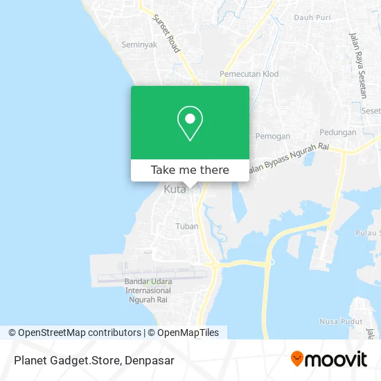 Planet Gadget.Store map
