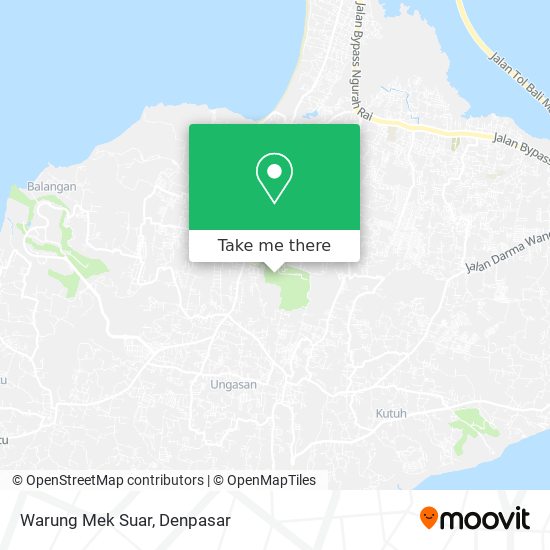 Warung Mek Suar map