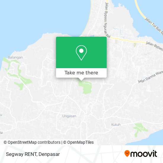 Segway RENT map