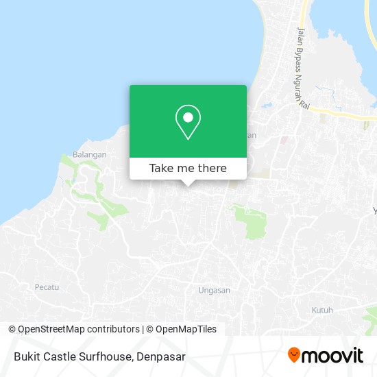 Bukit Castle Surfhouse map