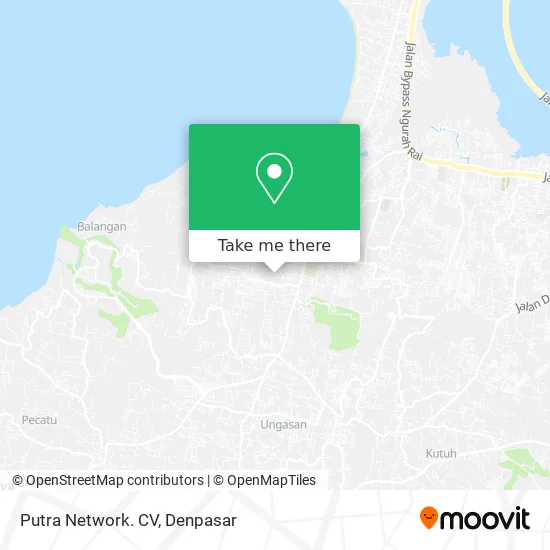 Putra Network. CV map