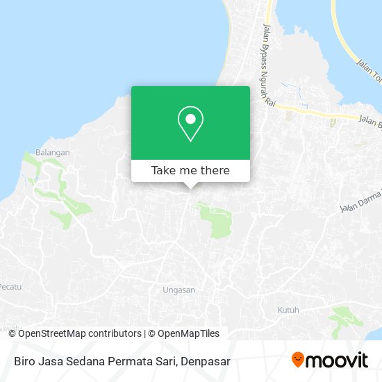 Biro Jasa Sedana Permata Sari map
