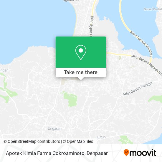 Apotek Kimia Farma Cokroaminoto map