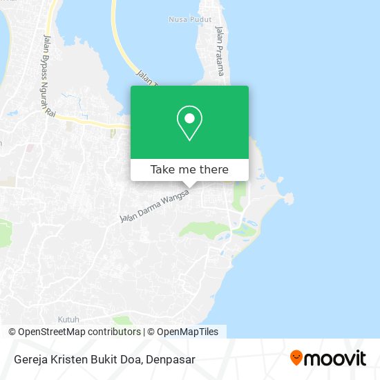 Gereja Kristen Bukit Doa map