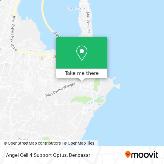 Angel Cell 4 Support Optus map