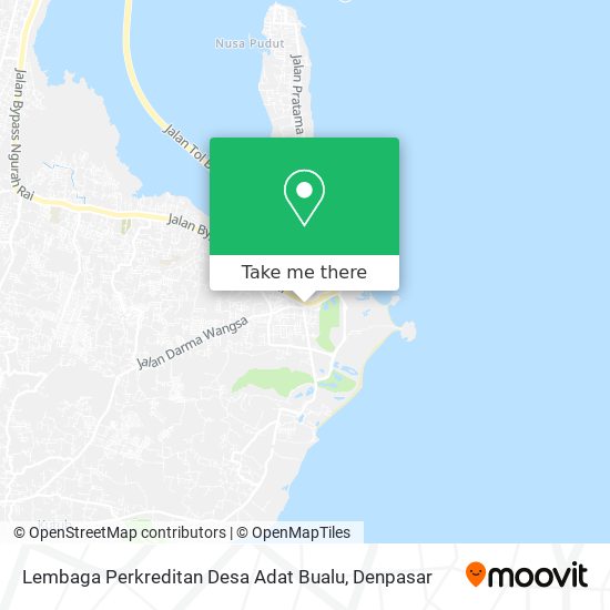 Lembaga Perkreditan Desa Adat Bualu map