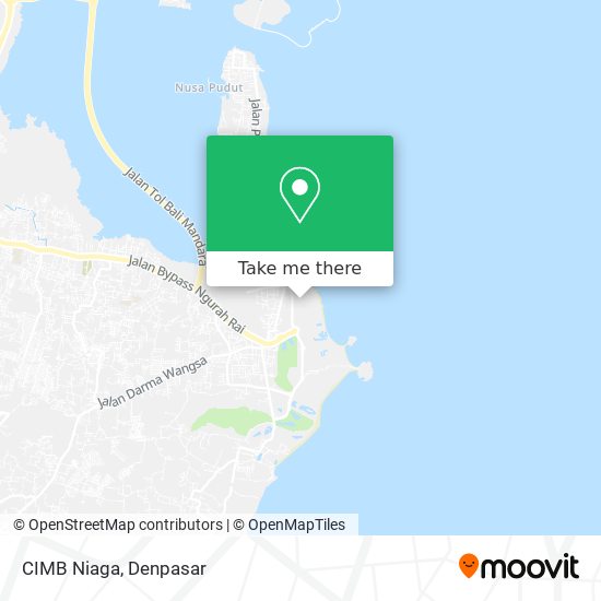 CIMB Niaga map