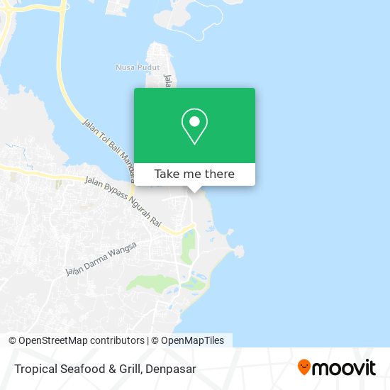 Tropical Seafood & Grill map