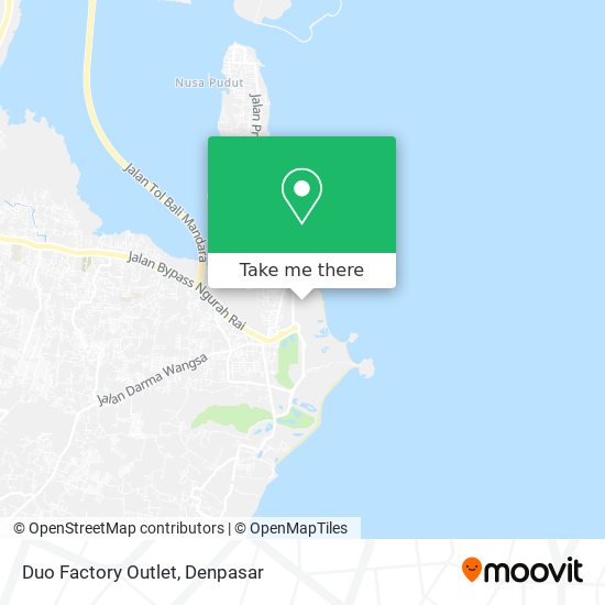 Duo Factory Outlet map