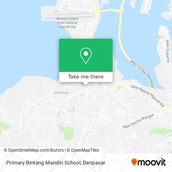 Primary Bintang Mandiri School map