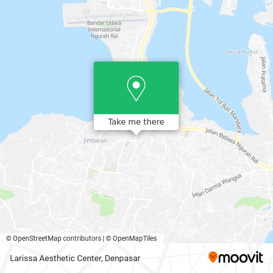 Larissa Aesthetic Center map