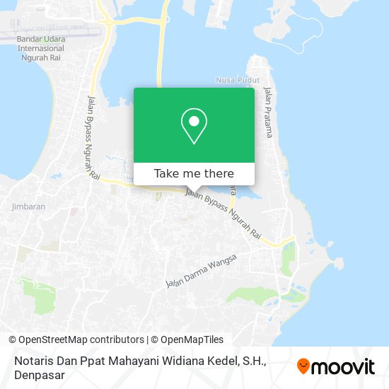 Notaris Dan Ppat Mahayani Widiana Kedel, S.H. map