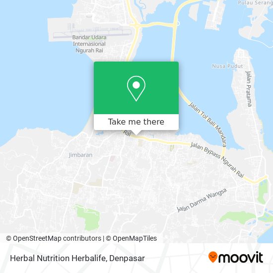 Herbal Nutrition Herbalife map