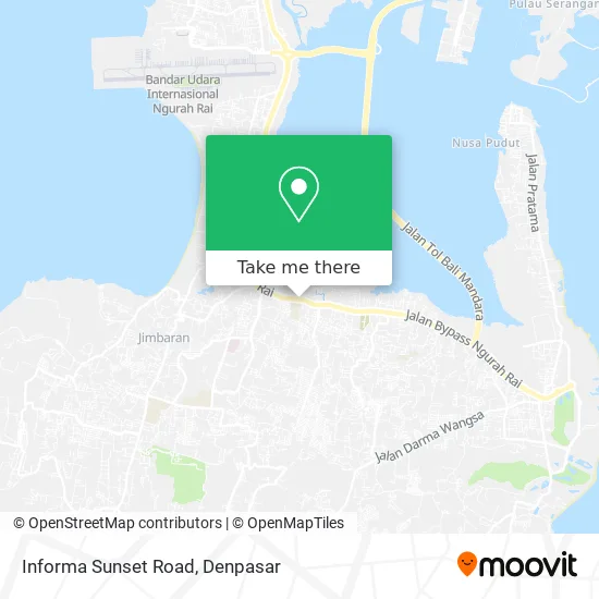 Informa Sunset Road map