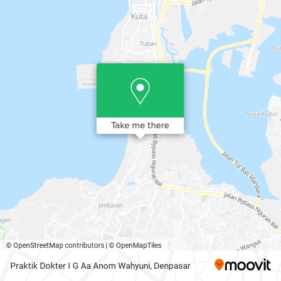 Praktik Dokter I G Aa Anom Wahyuni map