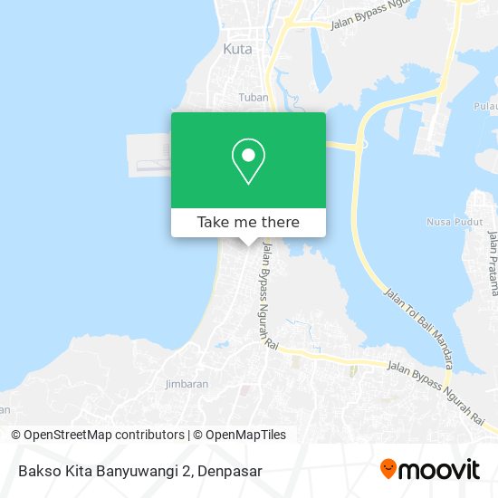 Bakso Kita Banyuwangi 2 map