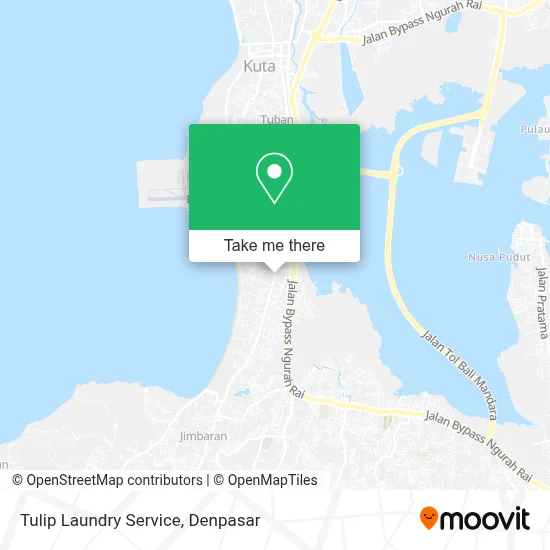 Tulip Laundry Service map
