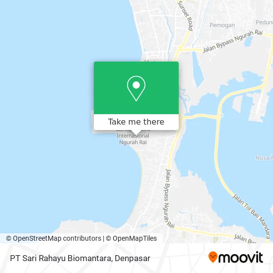 PT Sari Rahayu Biomantara map