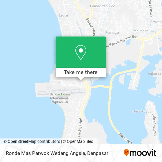 Ronde Mas Parwok Wedang Angsle map
