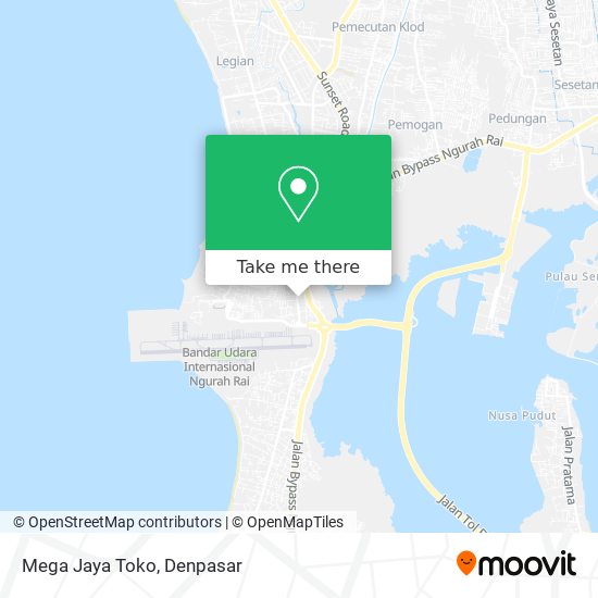 Mega Jaya Toko map