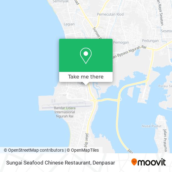 Sungai Seafood Chinese Restaurant map