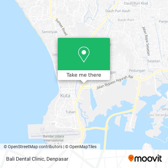 Bali Dental Clinic map