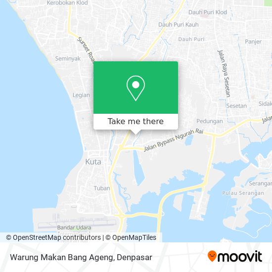 Warung Makan Bang Ageng map
