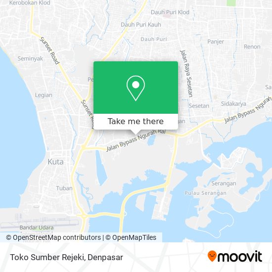 Toko Sumber Rejeki map