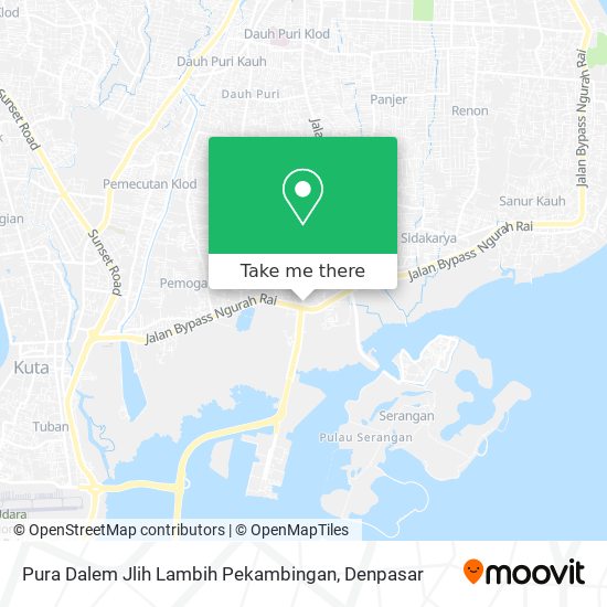 Pura Dalem Jlih Lambih Pekambingan map