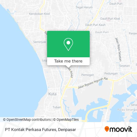 PT Kontak Perkasa Futures map