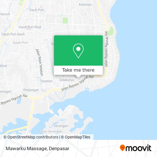 Mawarku Massage map