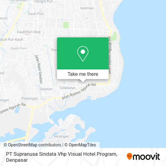 PT Supranusa Sindata Vhp Visual Hotel Program map