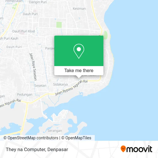 They na Computer map