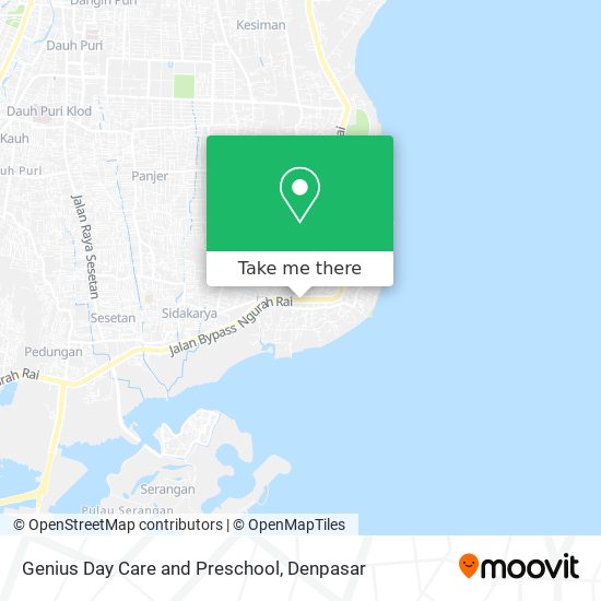 Genius Day Care and Preschool map