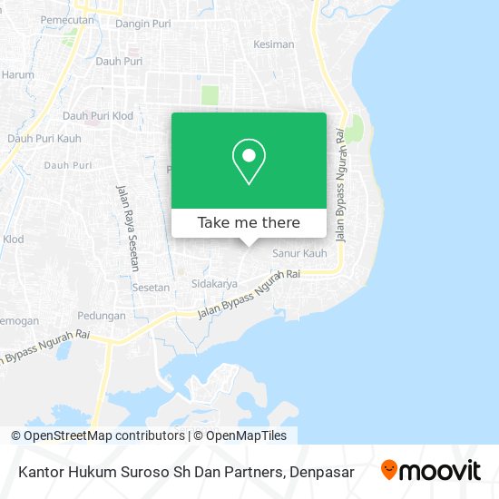 Kantor Hukum Suroso Sh Dan Partners map