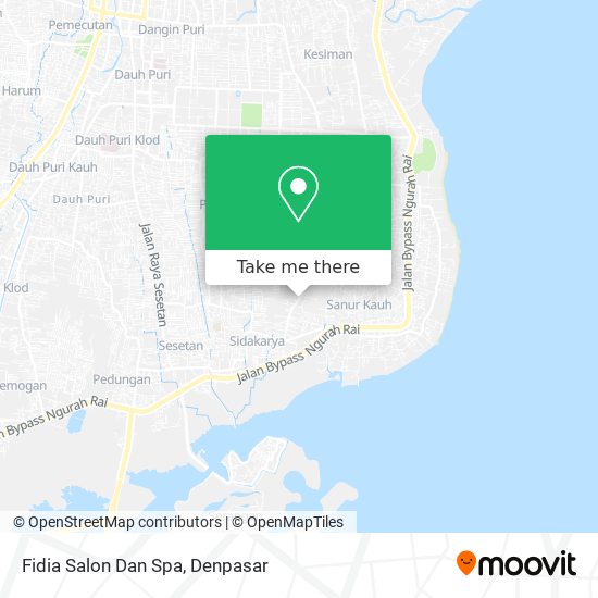 Fidia Salon Dan Spa map