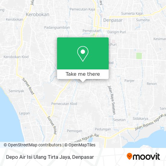 Depo Air Isi Ulang Tirta Jaya map