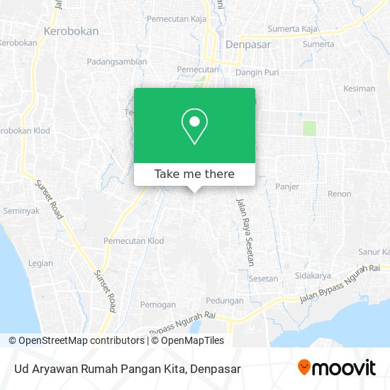 Ud Aryawan Rumah Pangan Kita map