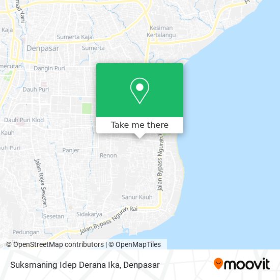Suksmaning Idep Derana Ika map