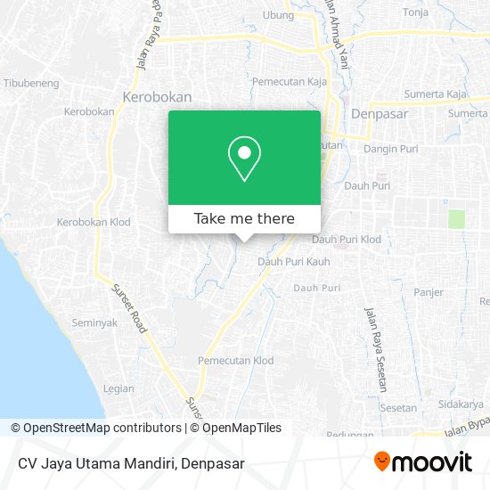 CV Jaya Utama Mandiri map