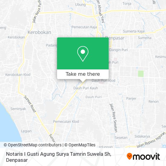 Notaris I Gusti Agung Surya Tamrin Suwela Sh map
