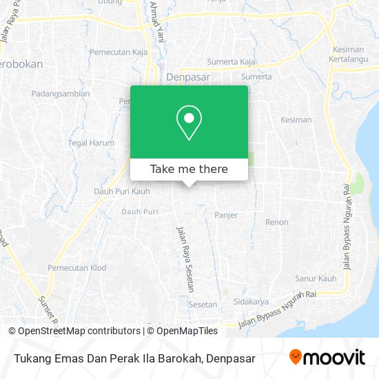 Tukang Emas Dan Perak Ila Barokah map