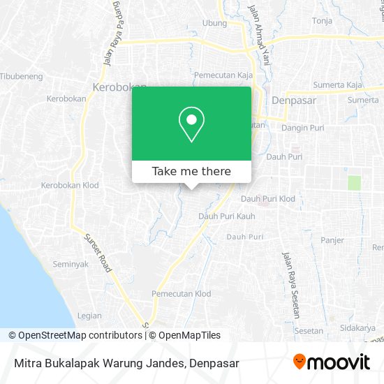 Mitra Bukalapak Warung Jandes map