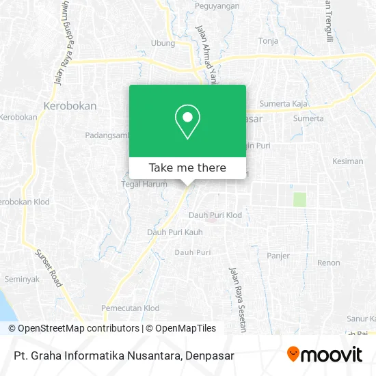 Pt. Graha Informatika Nusantara map