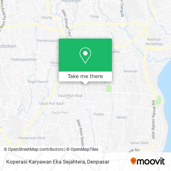 Koperasi Karyawan Eka Sejahtera map