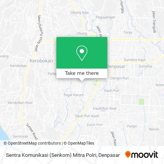 Sentra Komunikasi (Senkom) Mitra Polri map