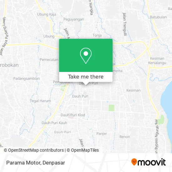 Parama Motor map