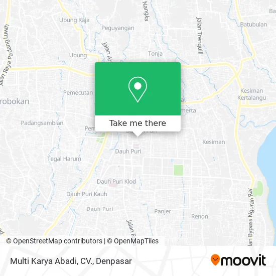 Multi Karya Abadi, CV. map